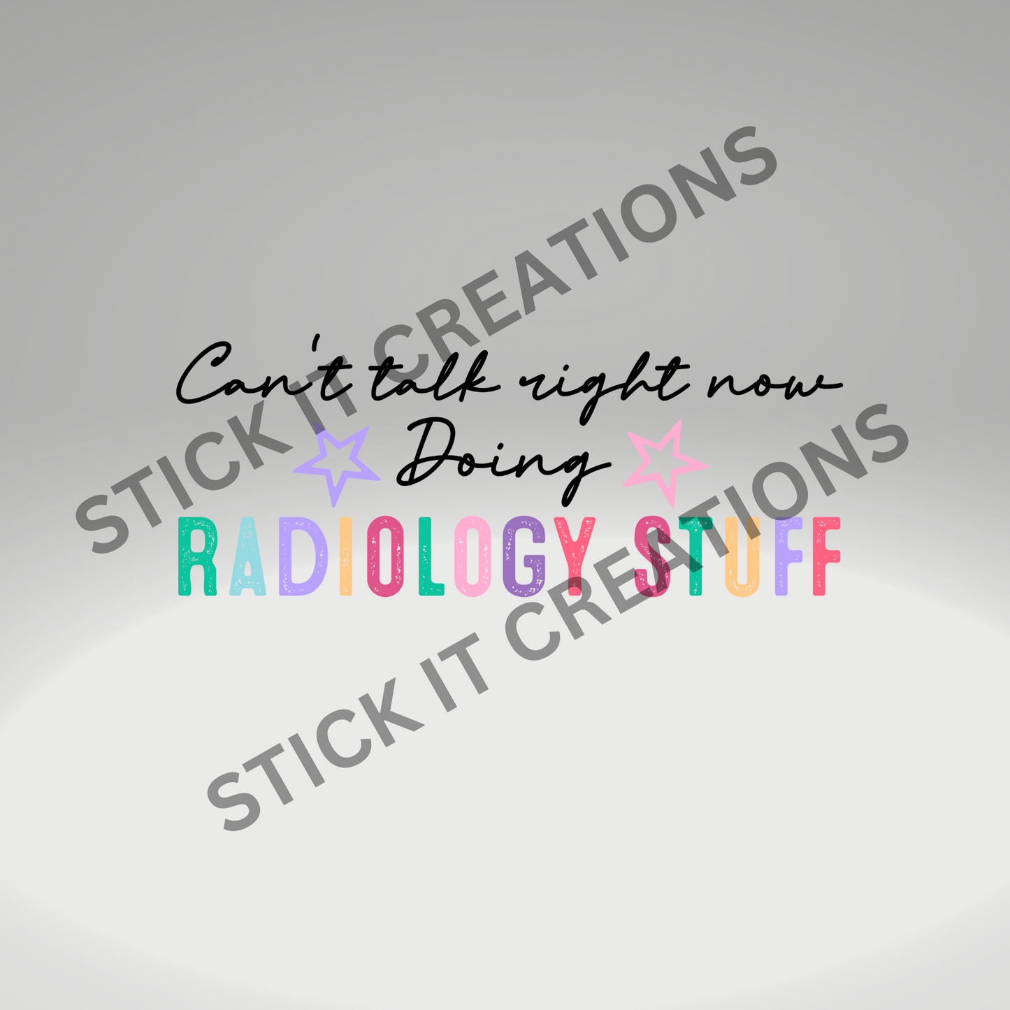 RADIOLOGY STUFF