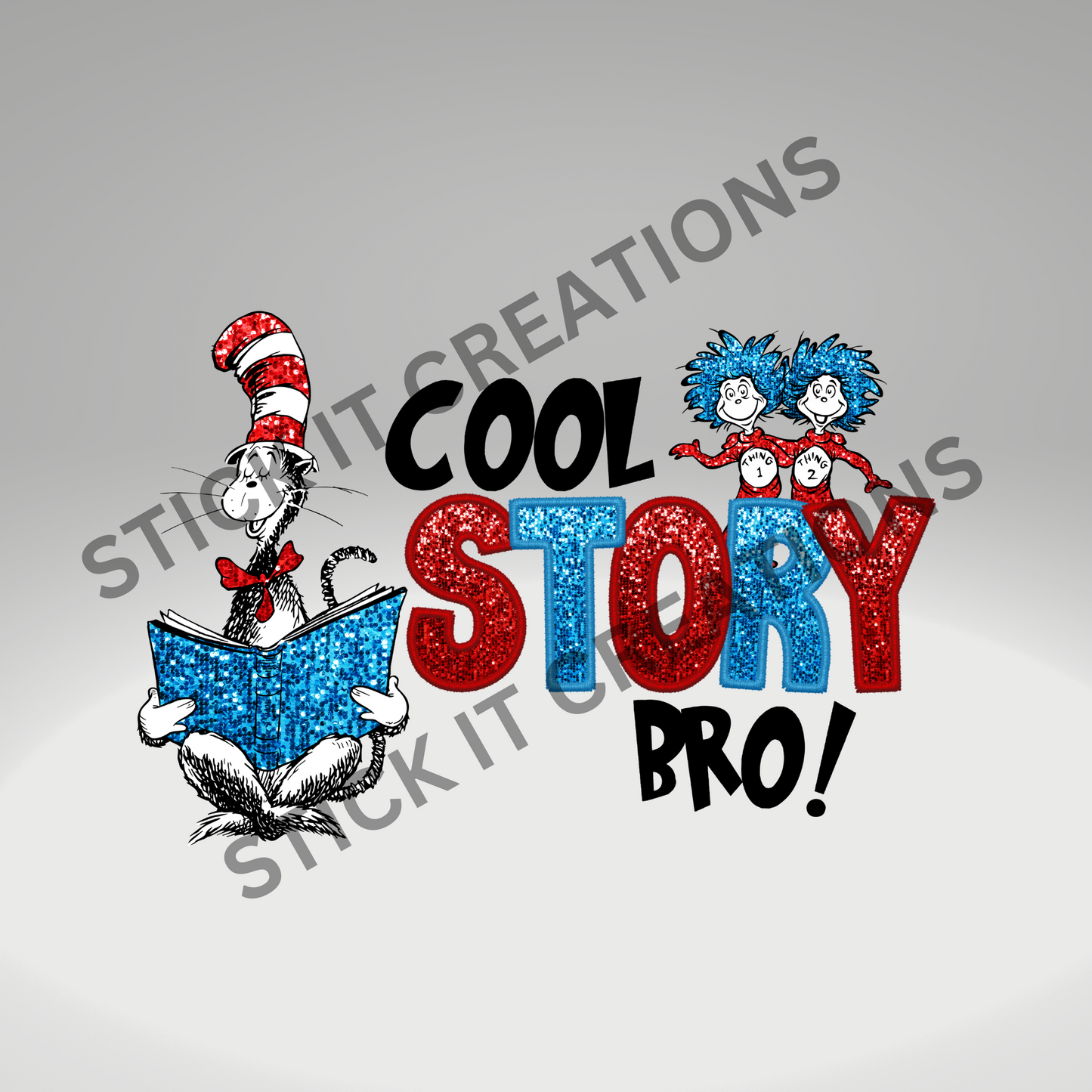 GLITTER COOL STORY BRO!