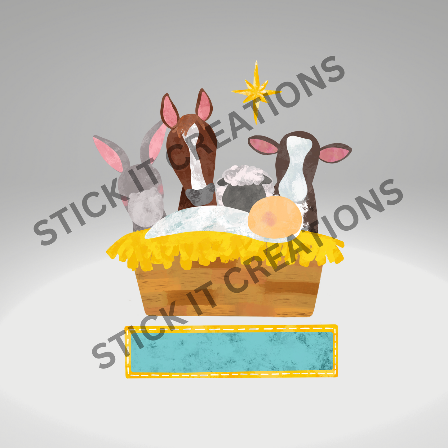 ANIMAL NATIVITY