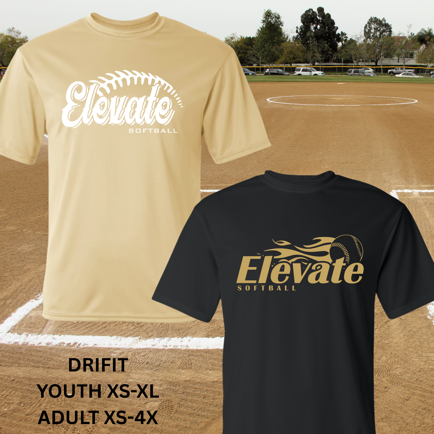 ELEVATE SOFTBALL DRIFIT SHIRT