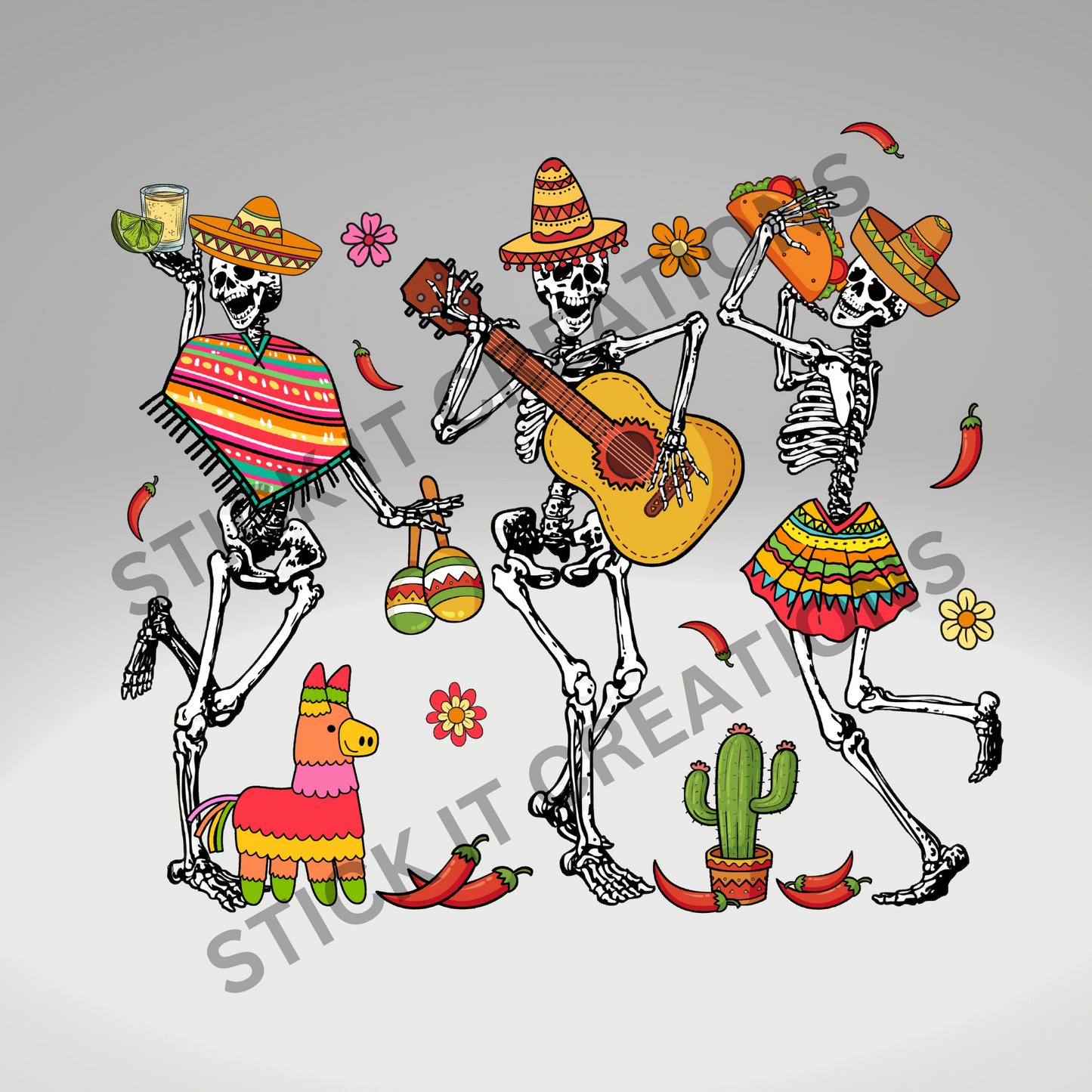Dancing Skeletons