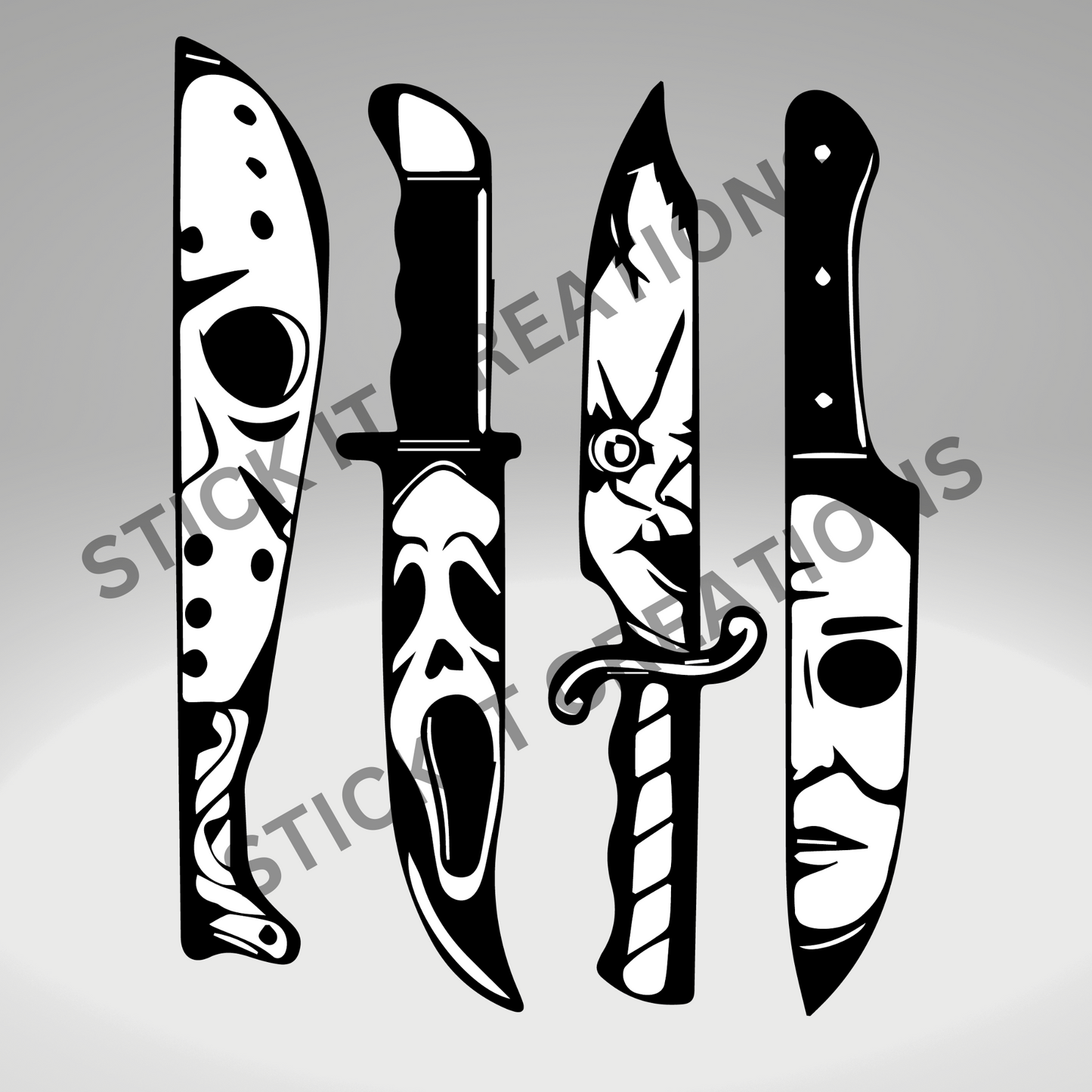 KILLER KNIVES - 1