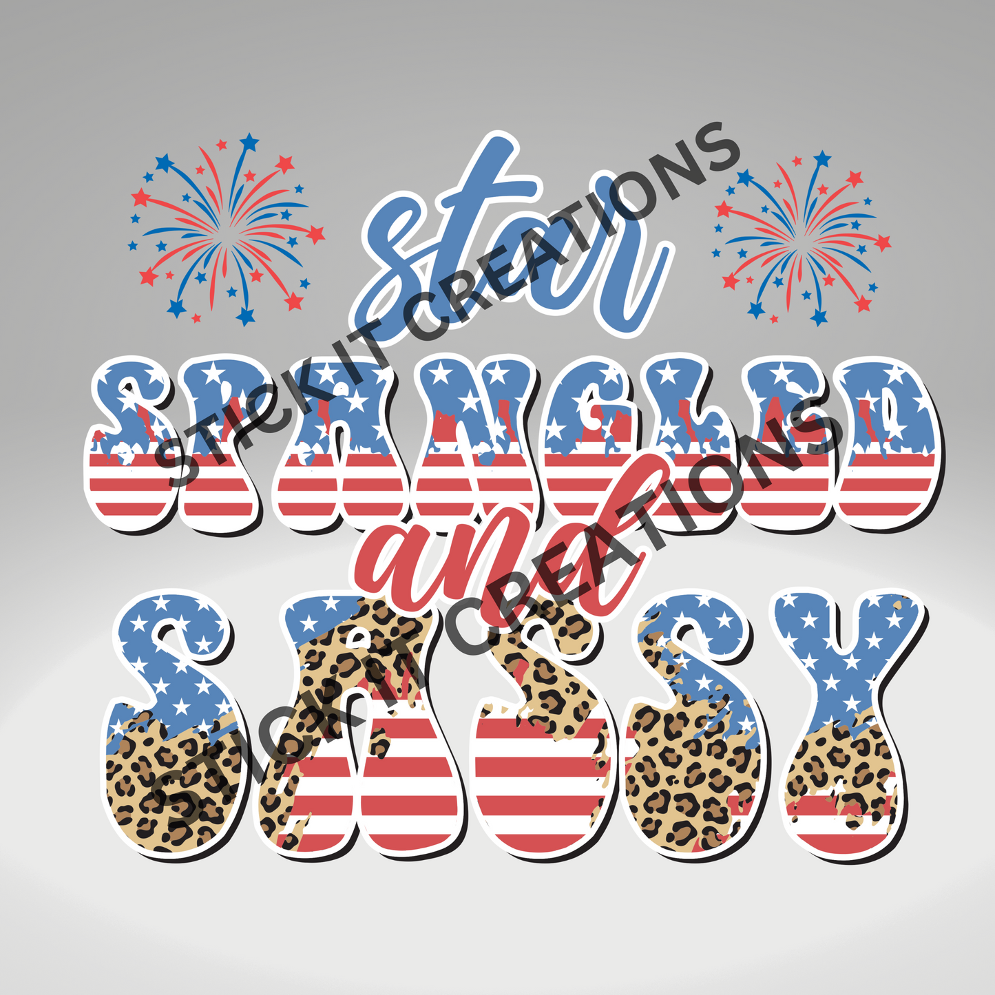 STAR SPANGLED & SASSY