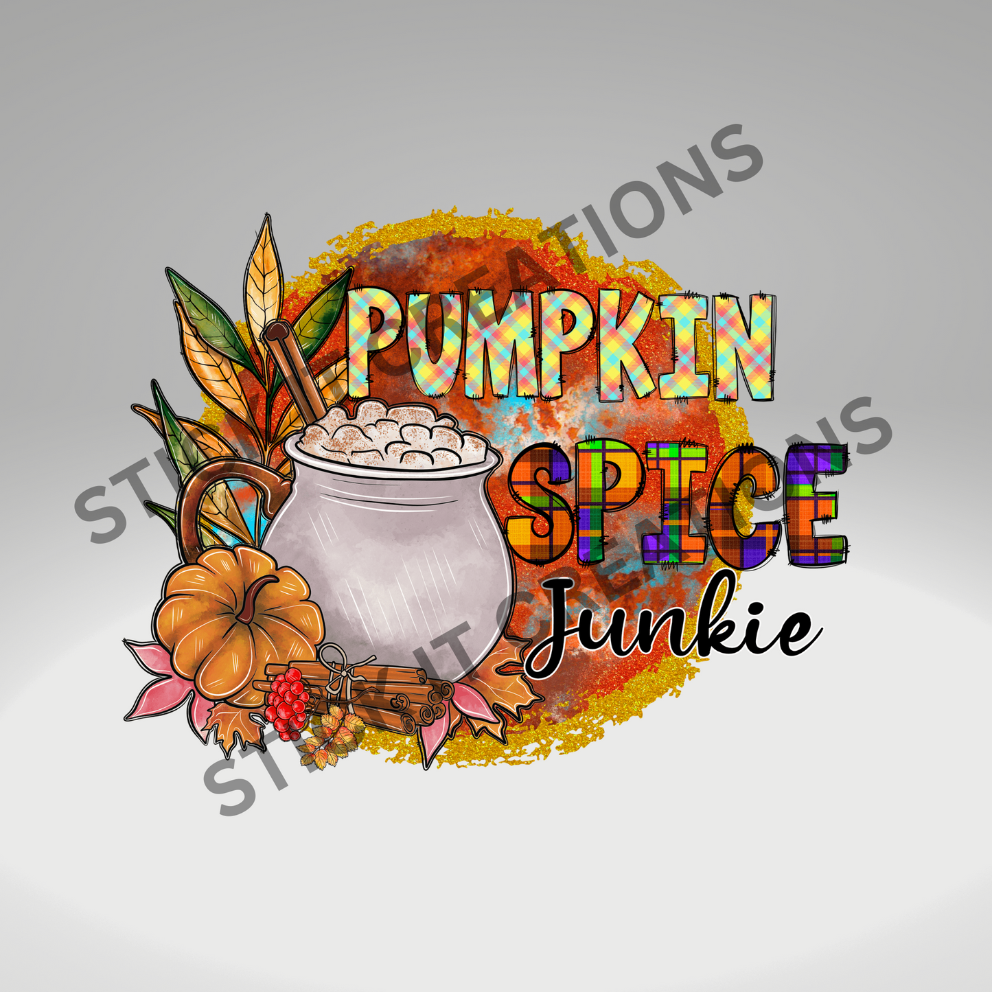 PUMPKIN SPICE JUNKIE
