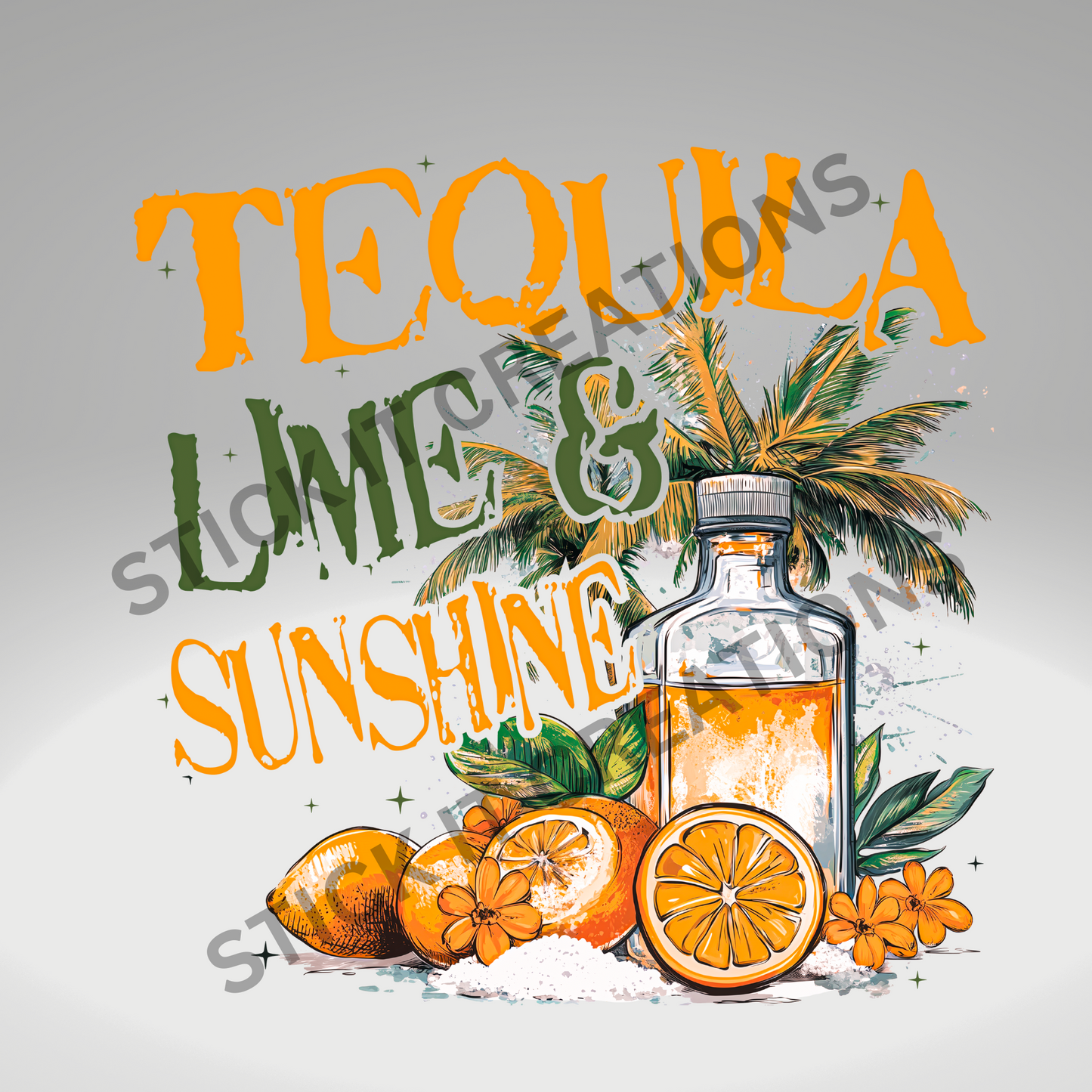Tequila Lime & Sunshine