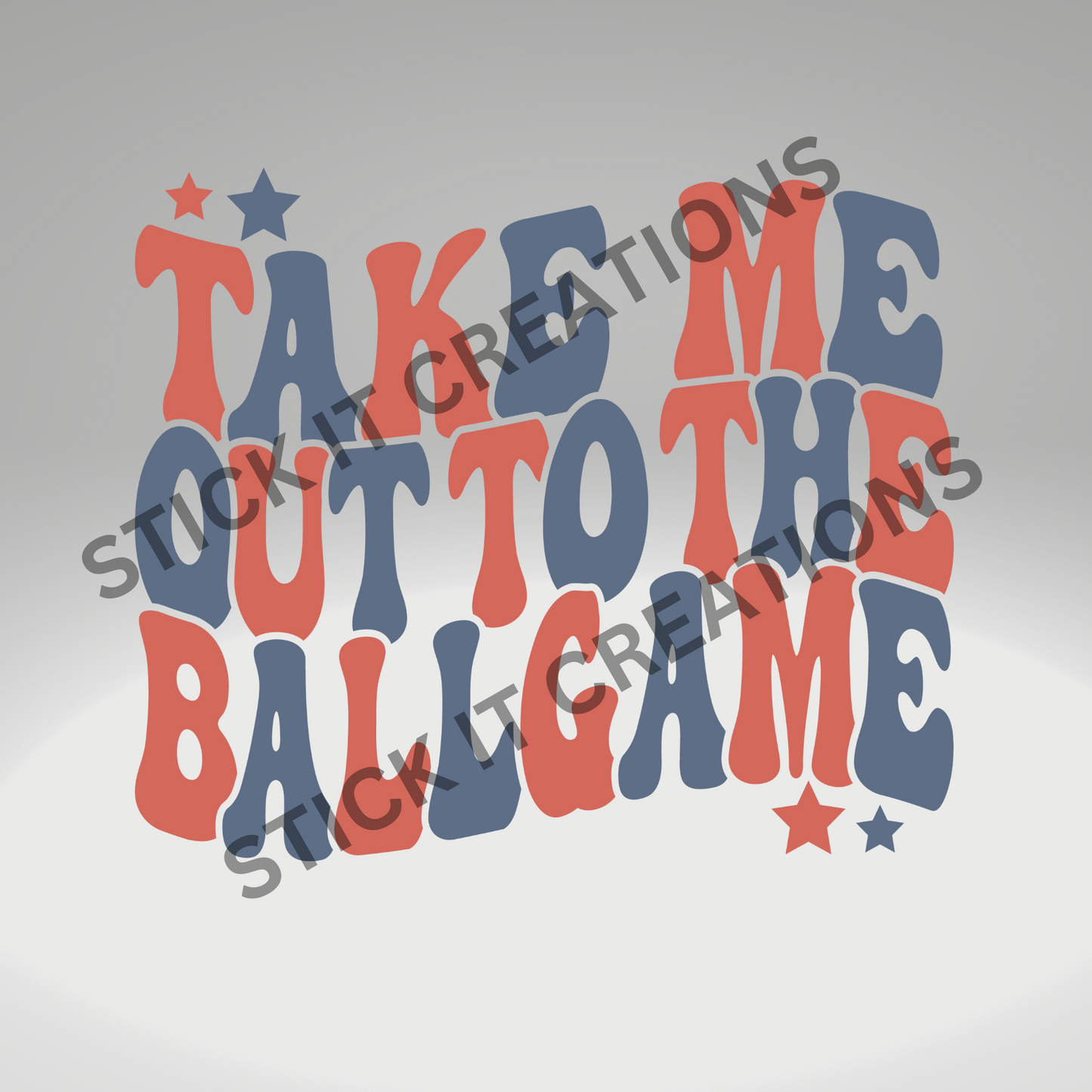 TAKE ME OUT TO THE BALLGAME
