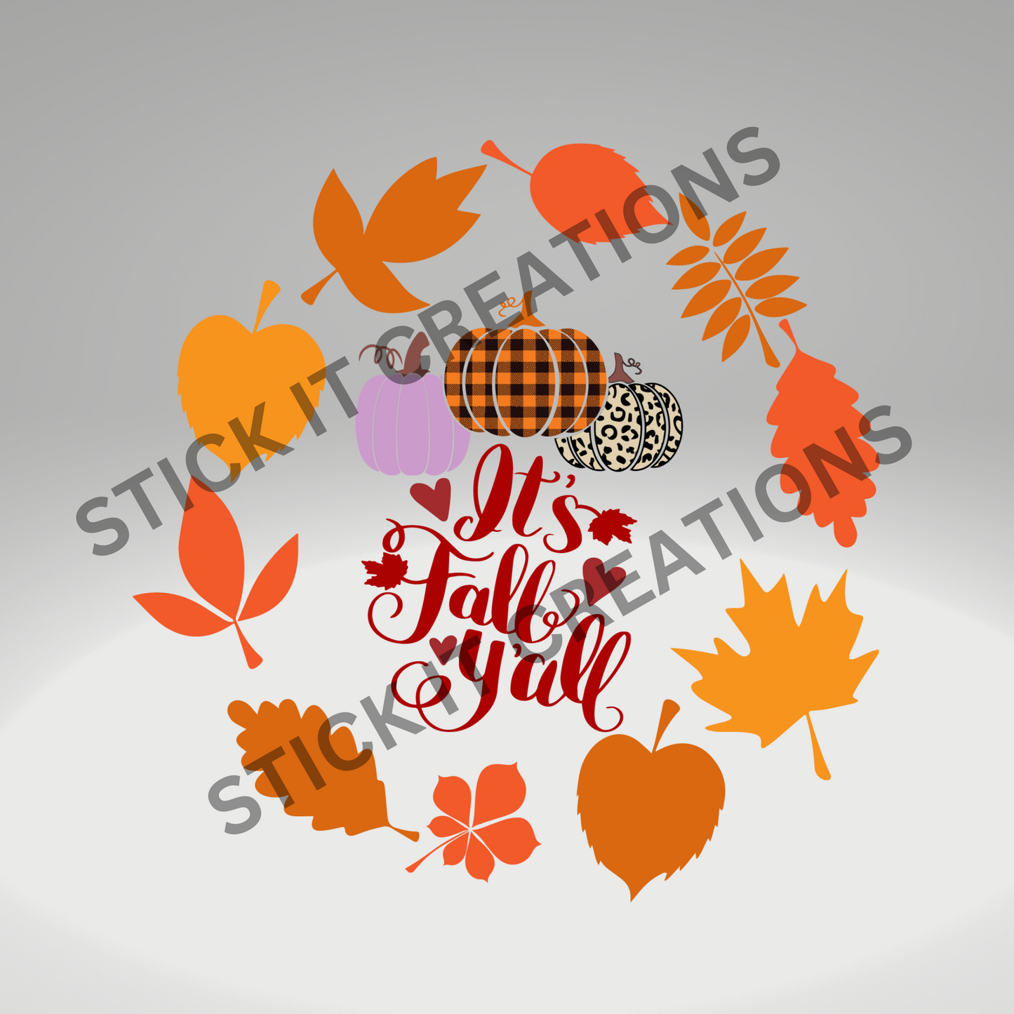 IT'S FALL Y'ALL
