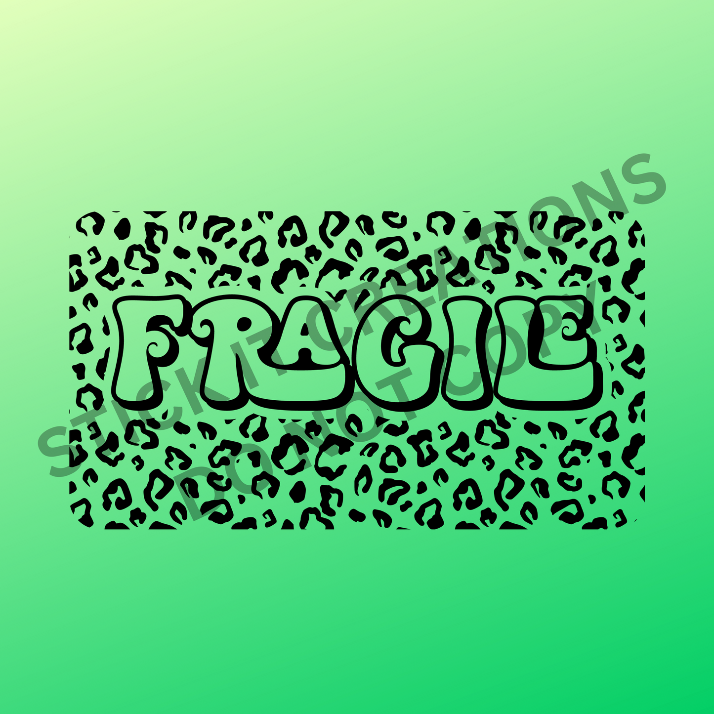 Cheetah Thermal Labels (10 Labels per section)