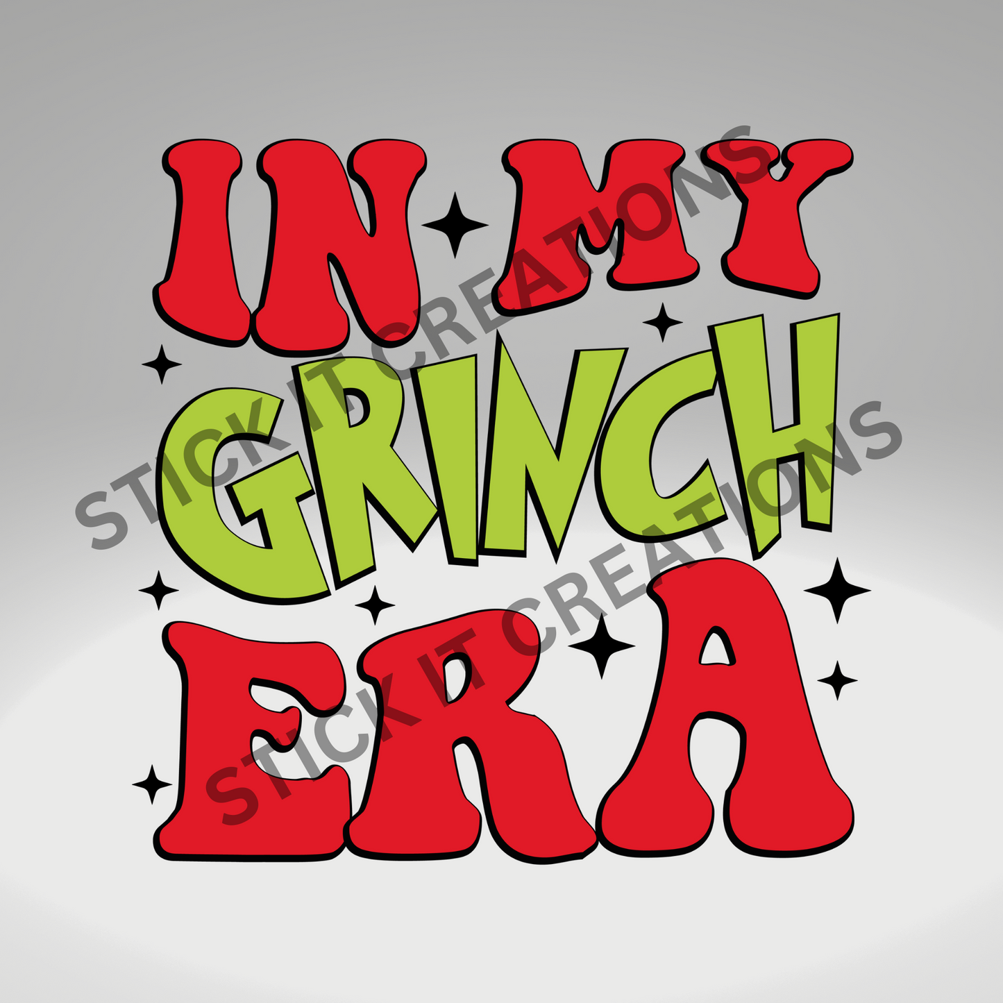 IN MY GRINCH ERA