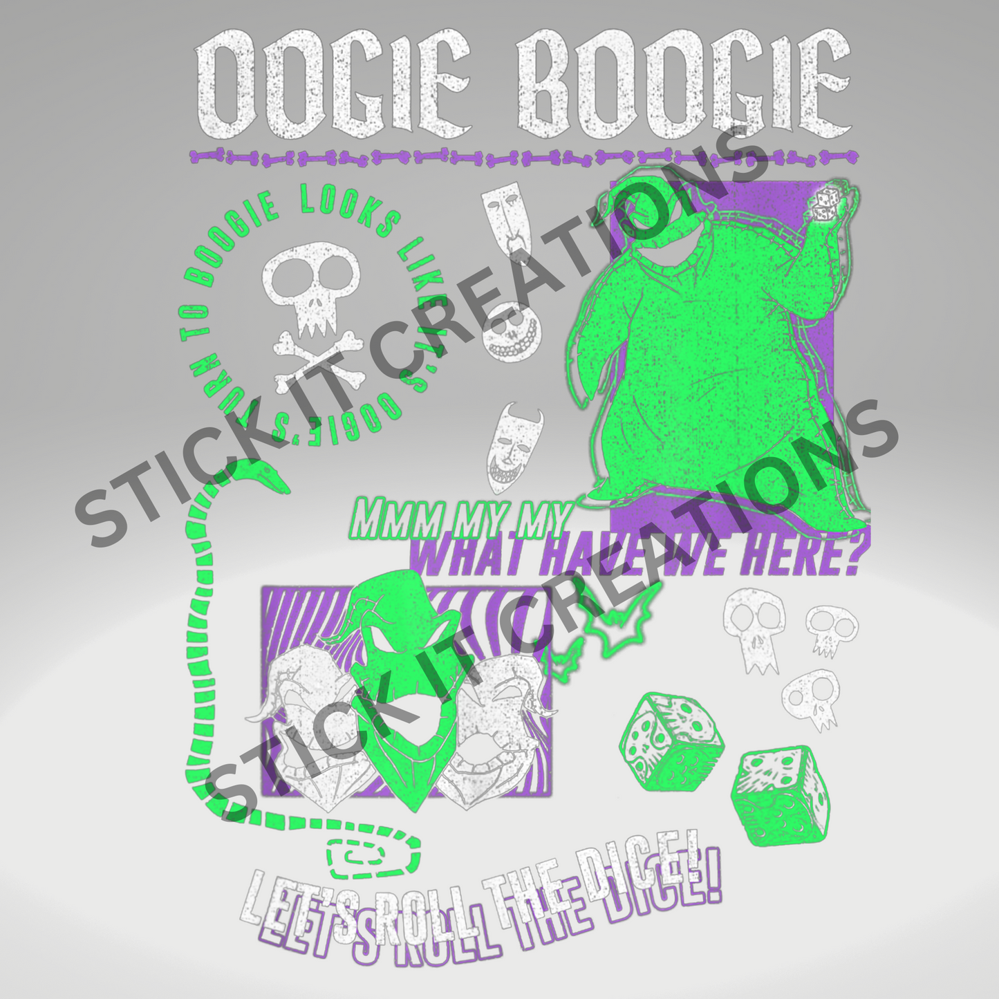 OOGIE BOOGIE MAN