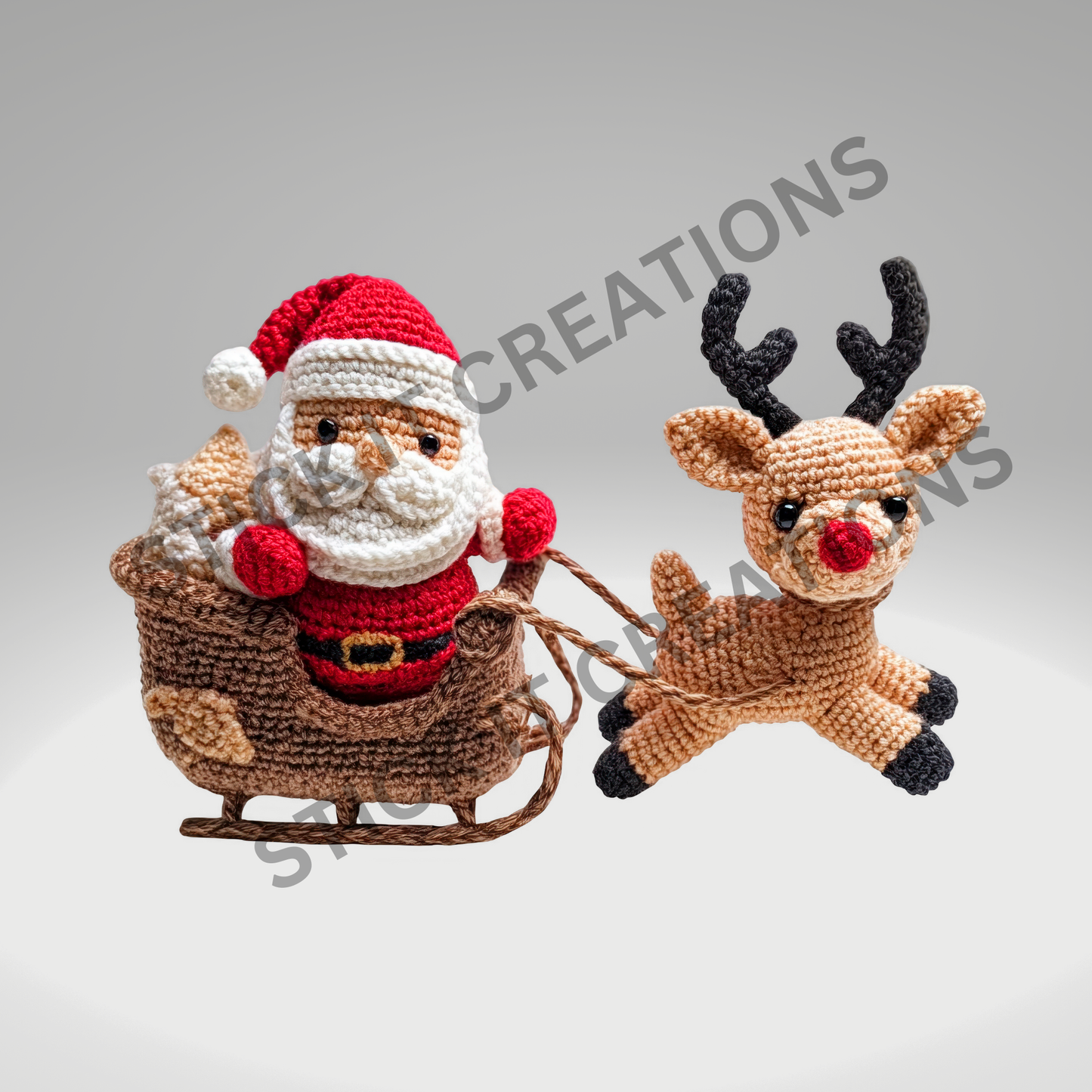 CROCHET SANTA