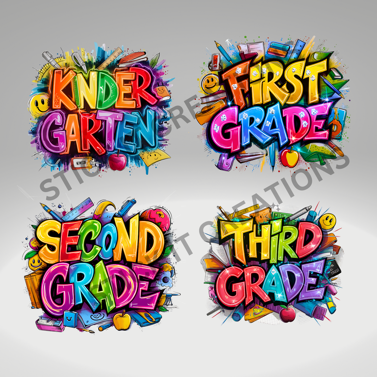 GRAFFITI GRADES