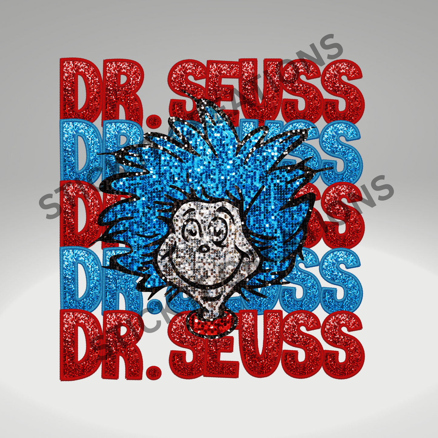 GLITTER DR. SEUSS