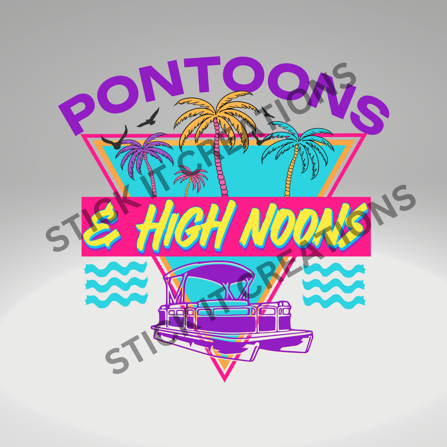PONTOONS & HIGH NOONS