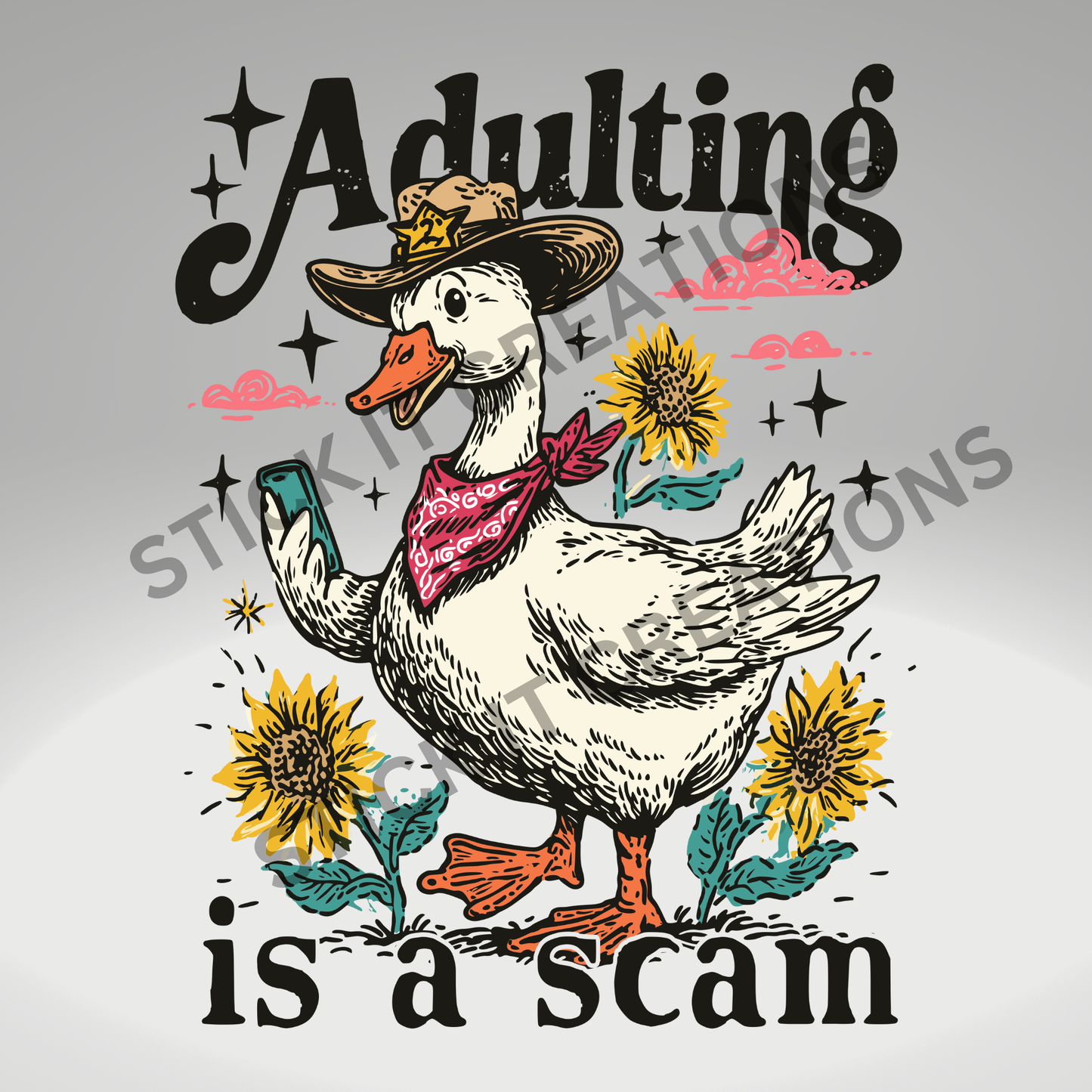 ADULTING IS A SCAM