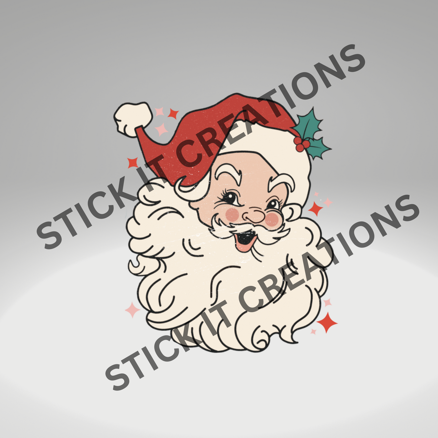 CHEEKY SANTA