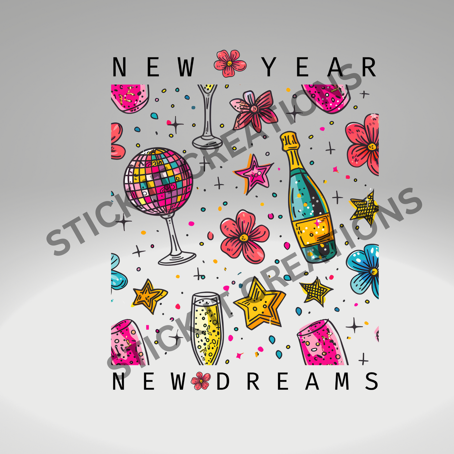 NEW YEAR NEW DREAM
