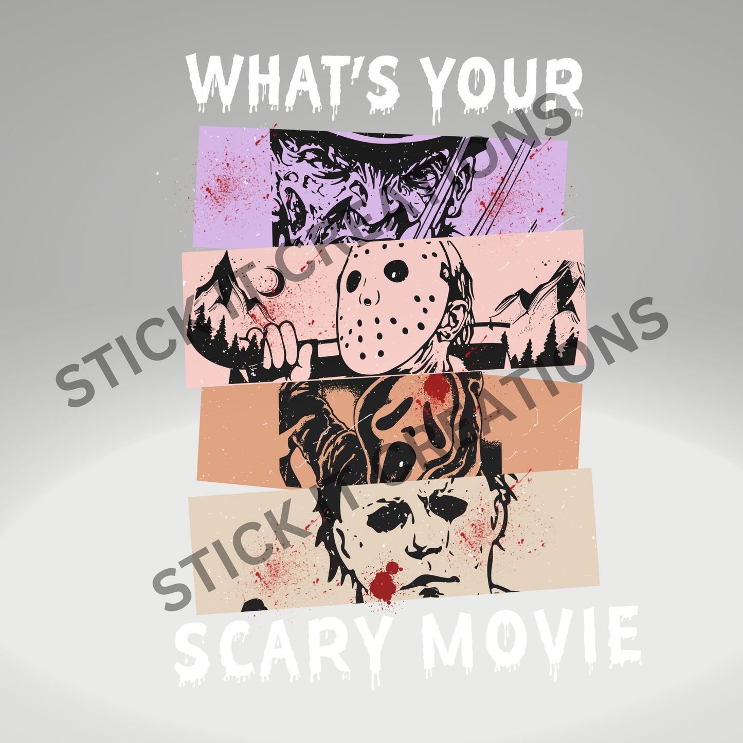 WHAT'S YOUR SCARY MOVIE