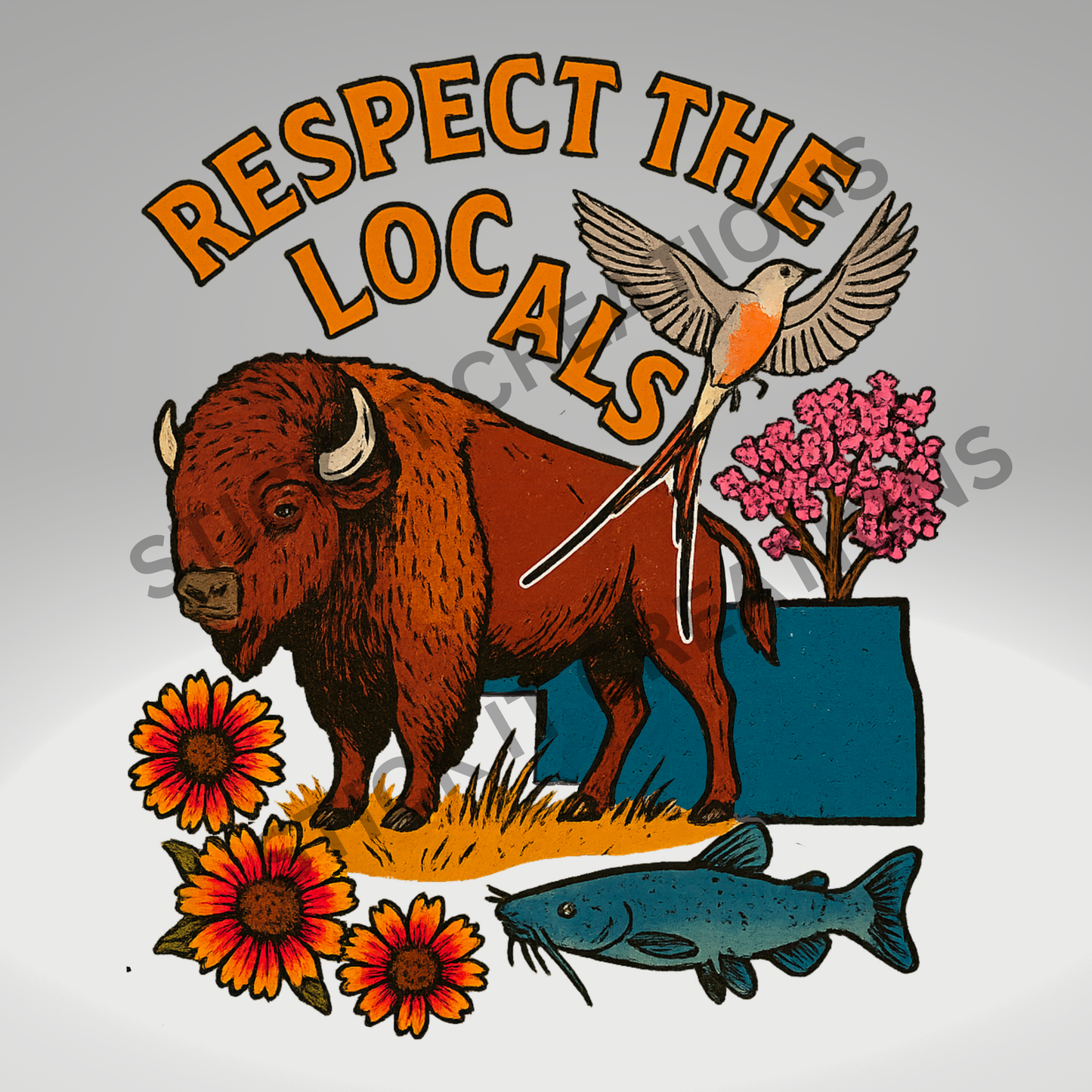 RESPECT THE LOCALS