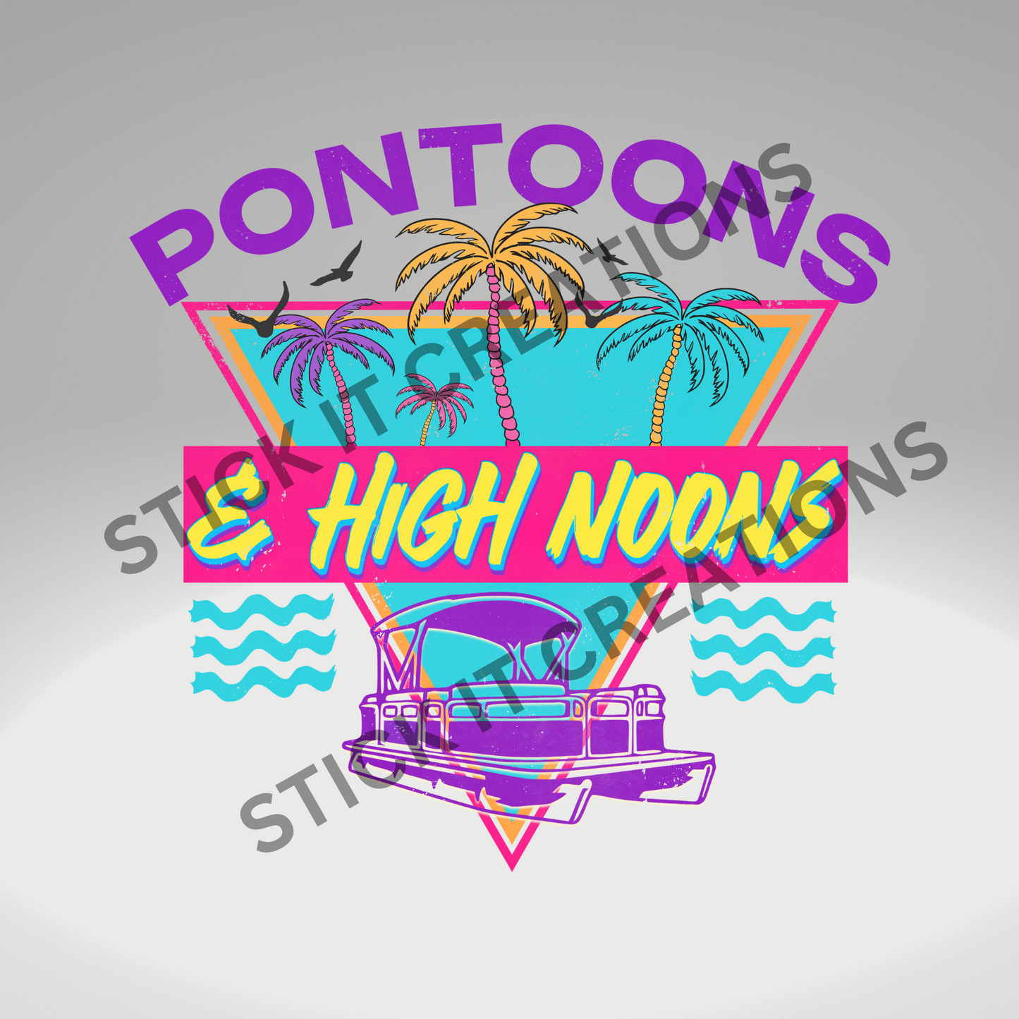 PONTOONS & HIGH NOONS