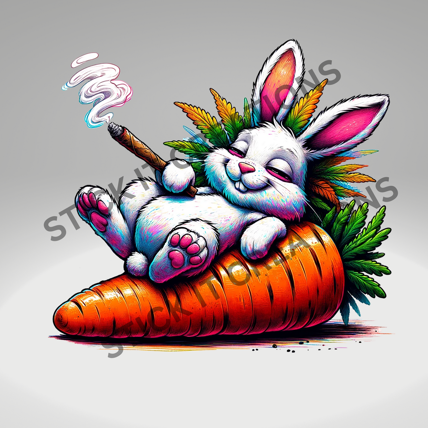 420 EASTER BUNNY