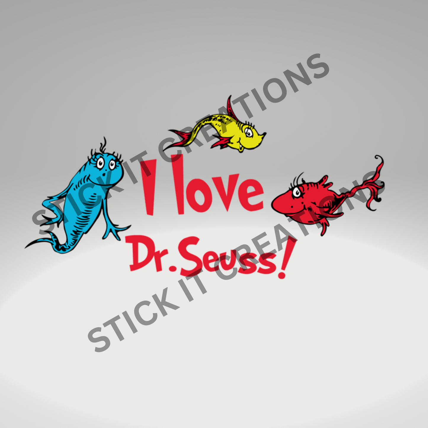 I LOVE DR. SEUSS!