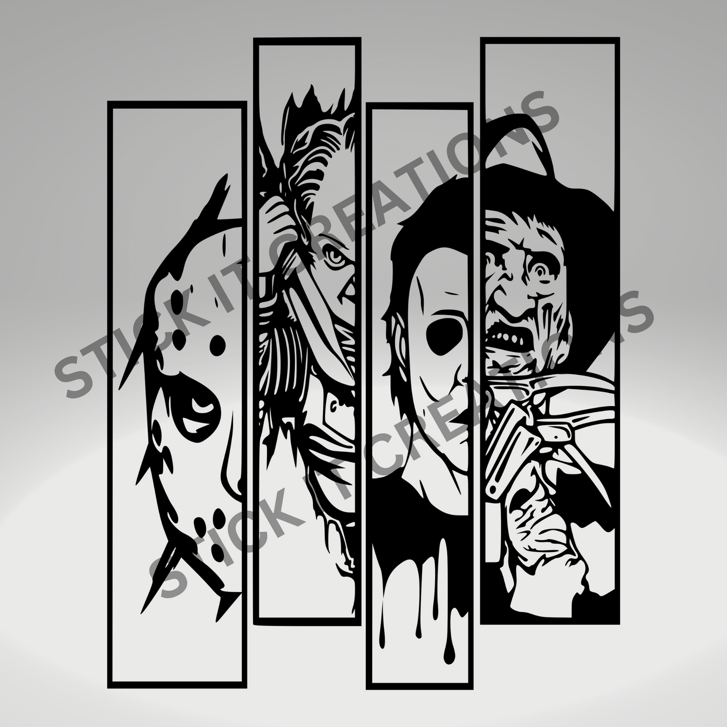 CHARACTER BLOCKS