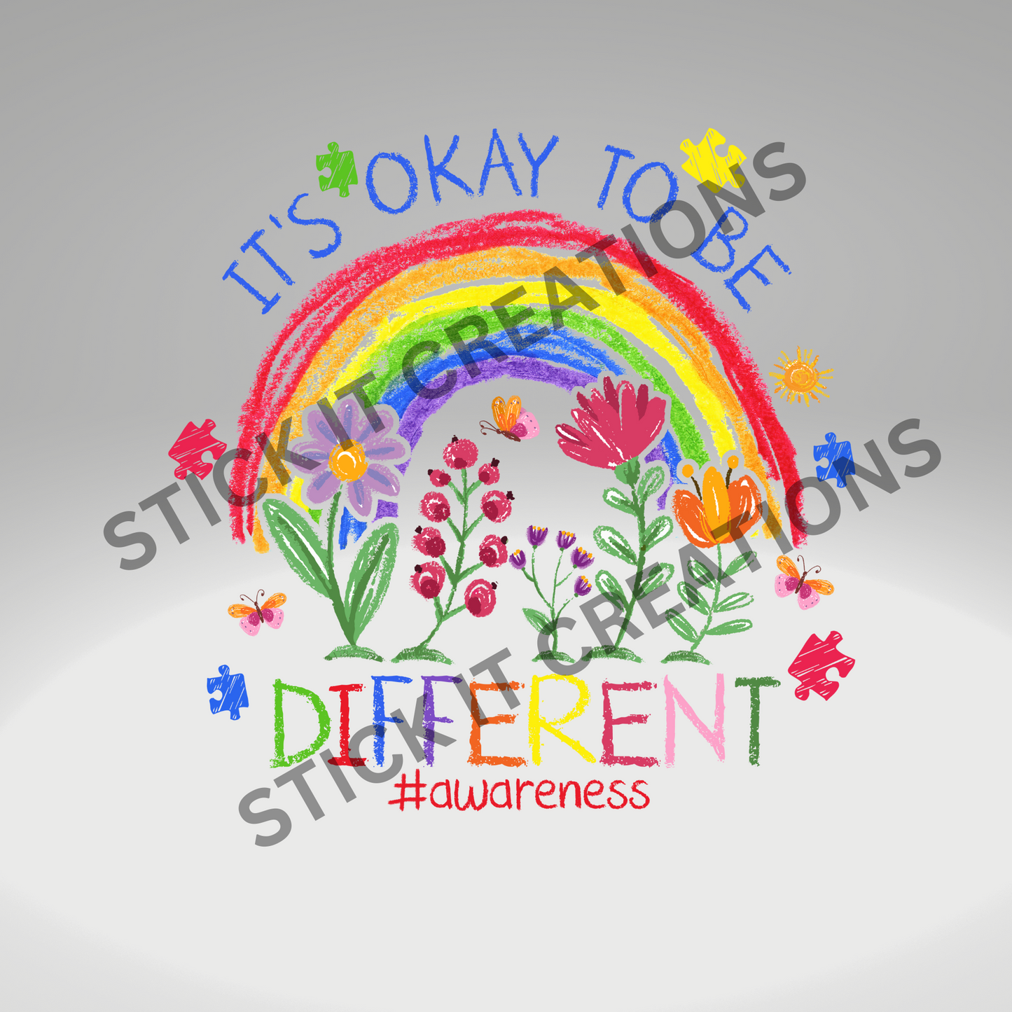 IT'S OKAY TO BE DIFFERENT COLORING