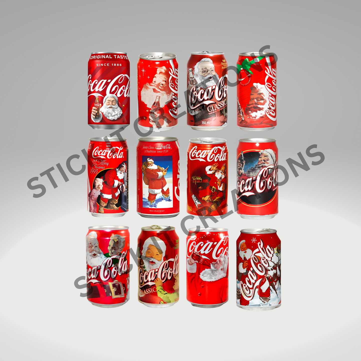 CHRISTMAS COKES