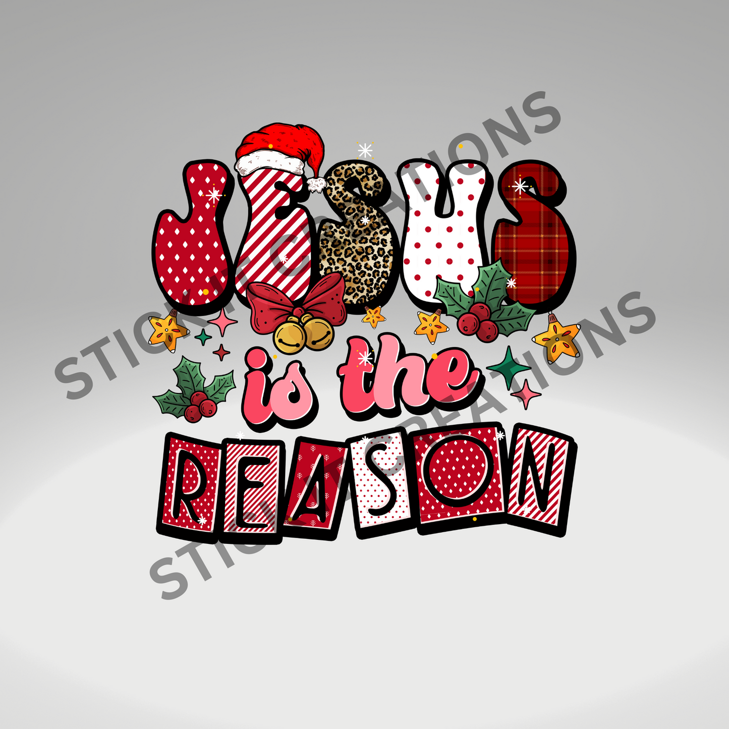 JESUS IS THE REASON