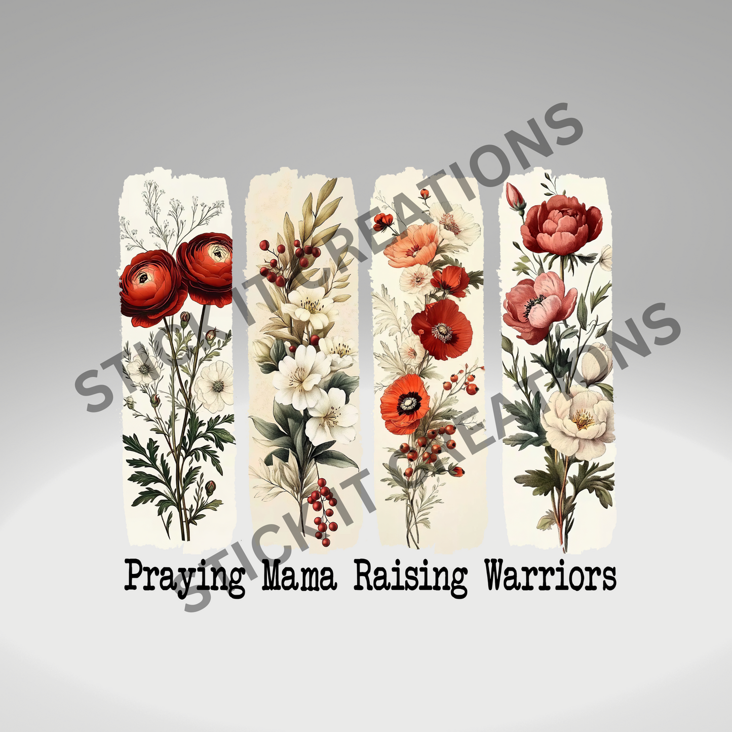 PRAYING MAMA RAISING WARRIORS