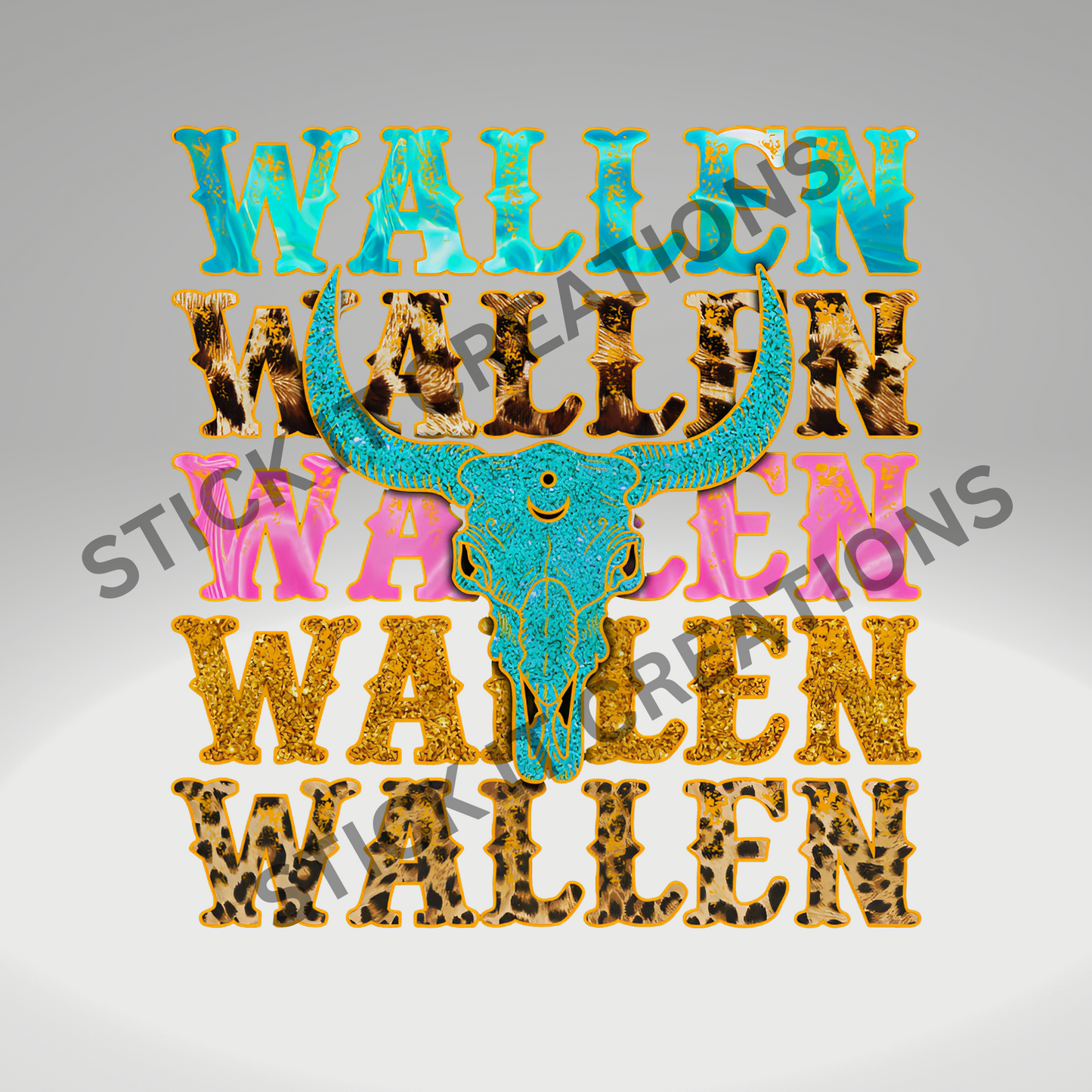 WALLEN BULL HORNS