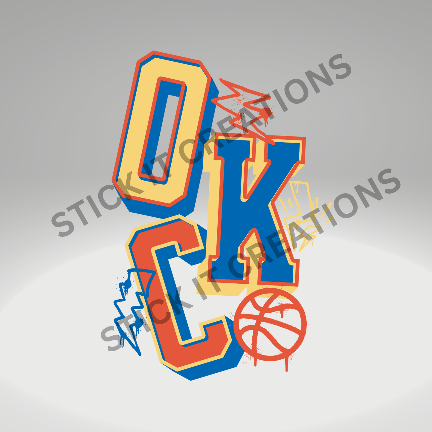 OKC SPRAY PAINT