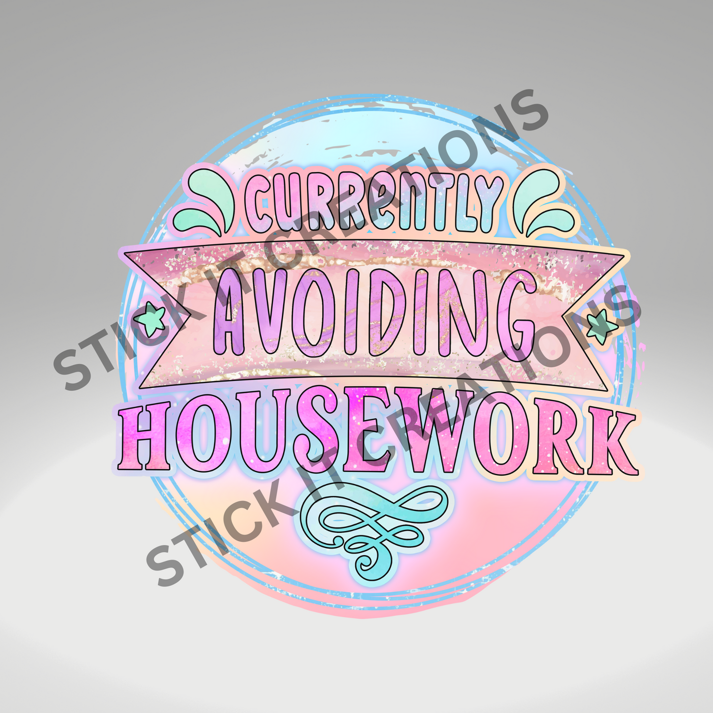AVOIDING HOUSEWORK