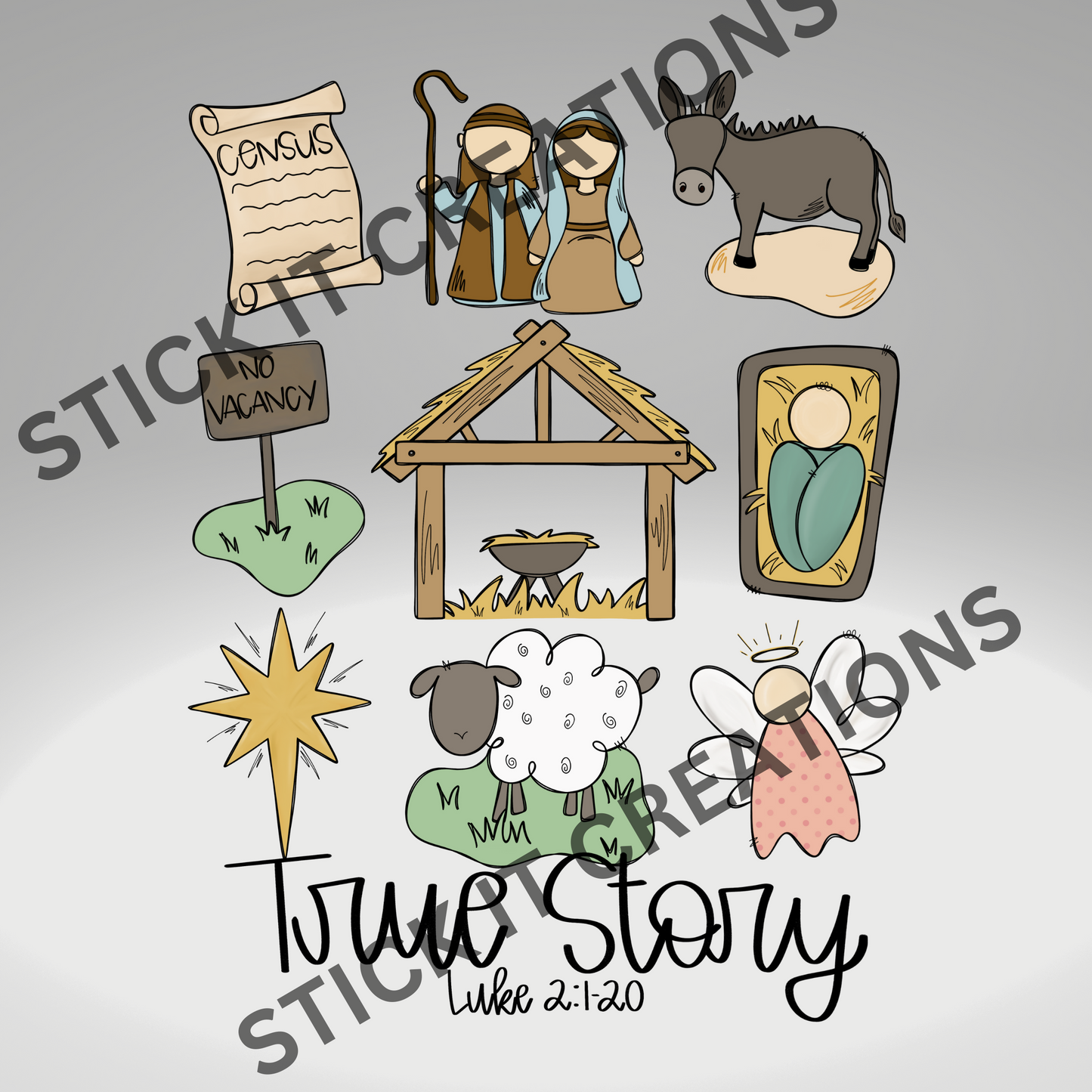 TRUE STORY LAYOUT