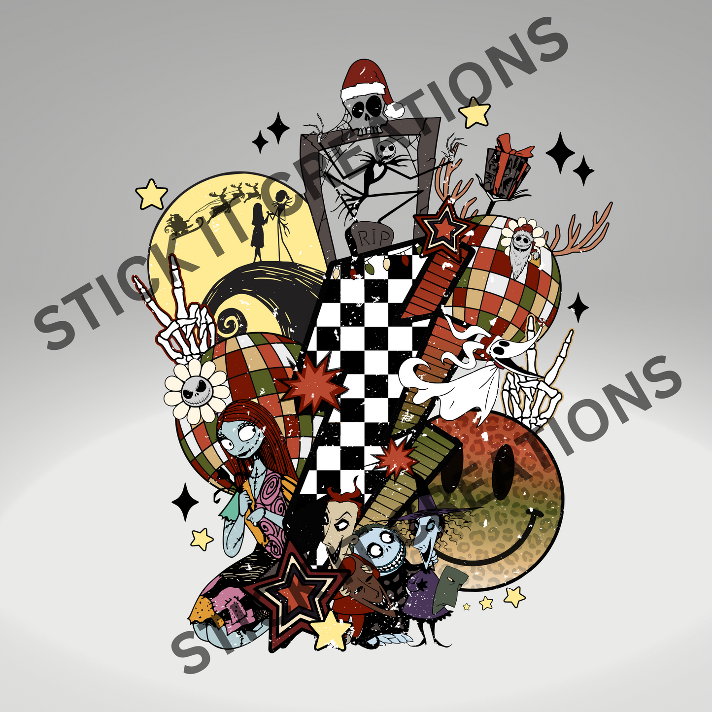BEFORE CHRISTMAS MIXED BOLT