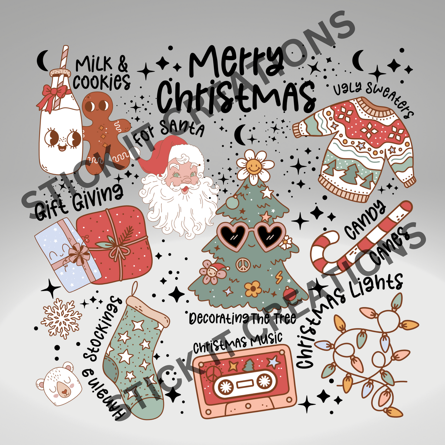 CHRISTMAS LIST