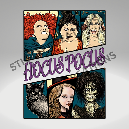 HOCUS POCUS CHARACTERS