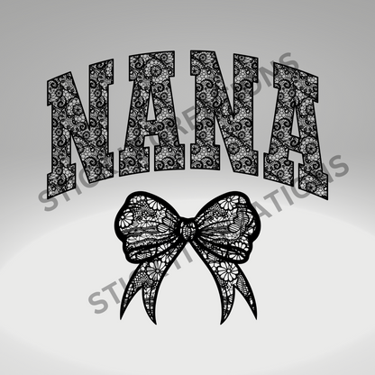 LACE FLORAL NANA