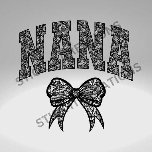 LACE FLORAL NANA