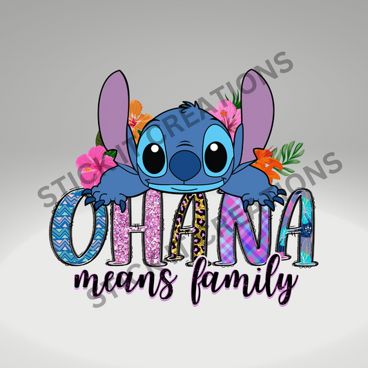 OHANA MEANS FAMILY