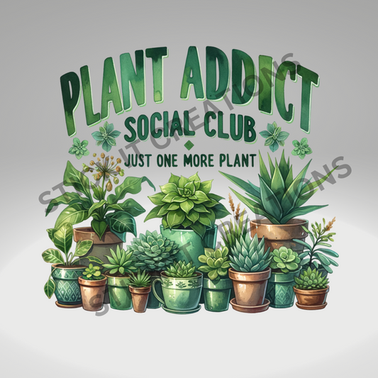 PLANT ADDICT SOCIAL CLUB