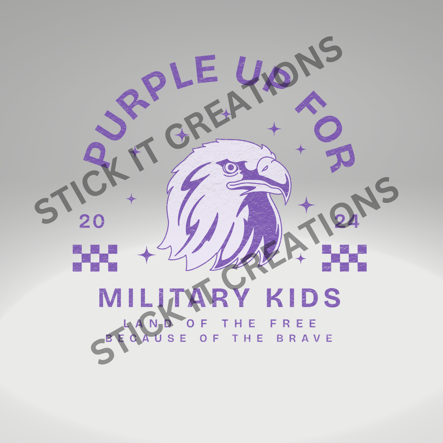 PURPLE UP FOR MILITARY KIDS