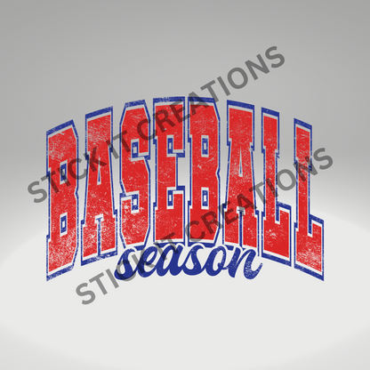 BASBALL SEASON