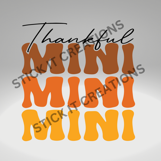 THANKFUL MINI