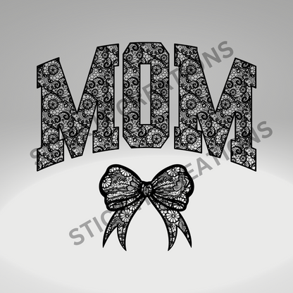 LACE FLORAL MOM