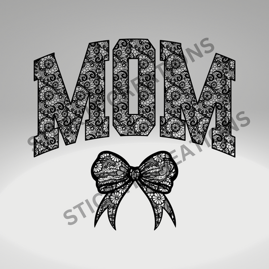 LACE FLORAL MOM