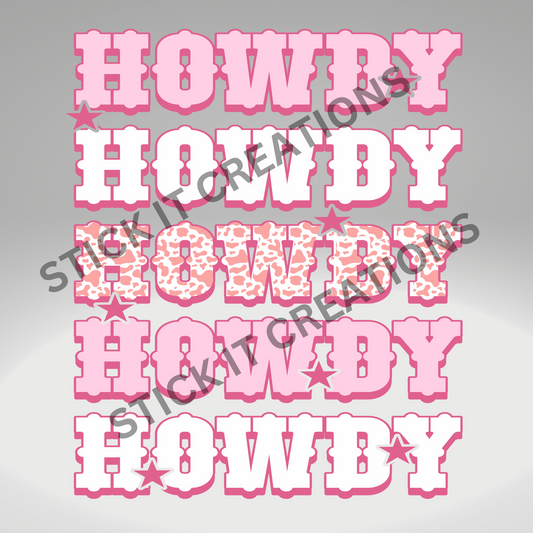 PINK HOWDY