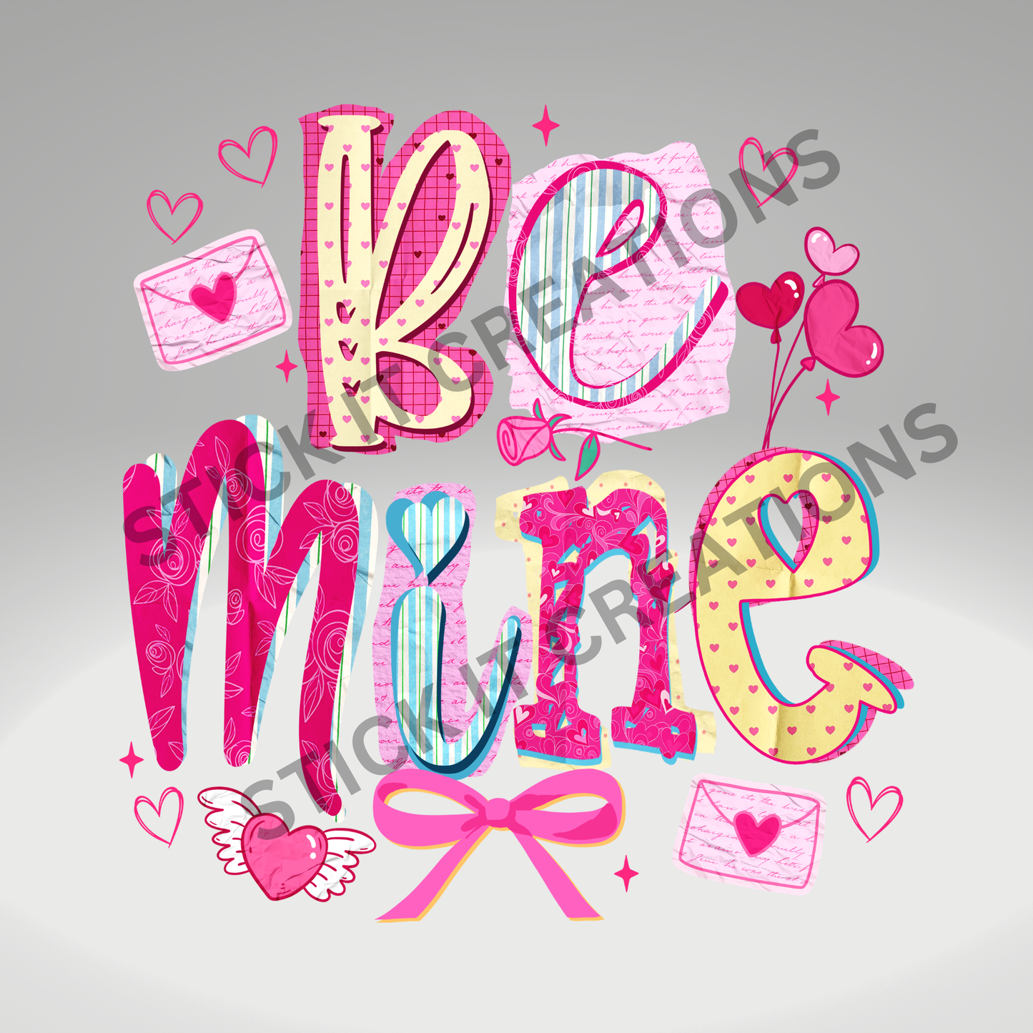 Be Mine Vintage Coquette