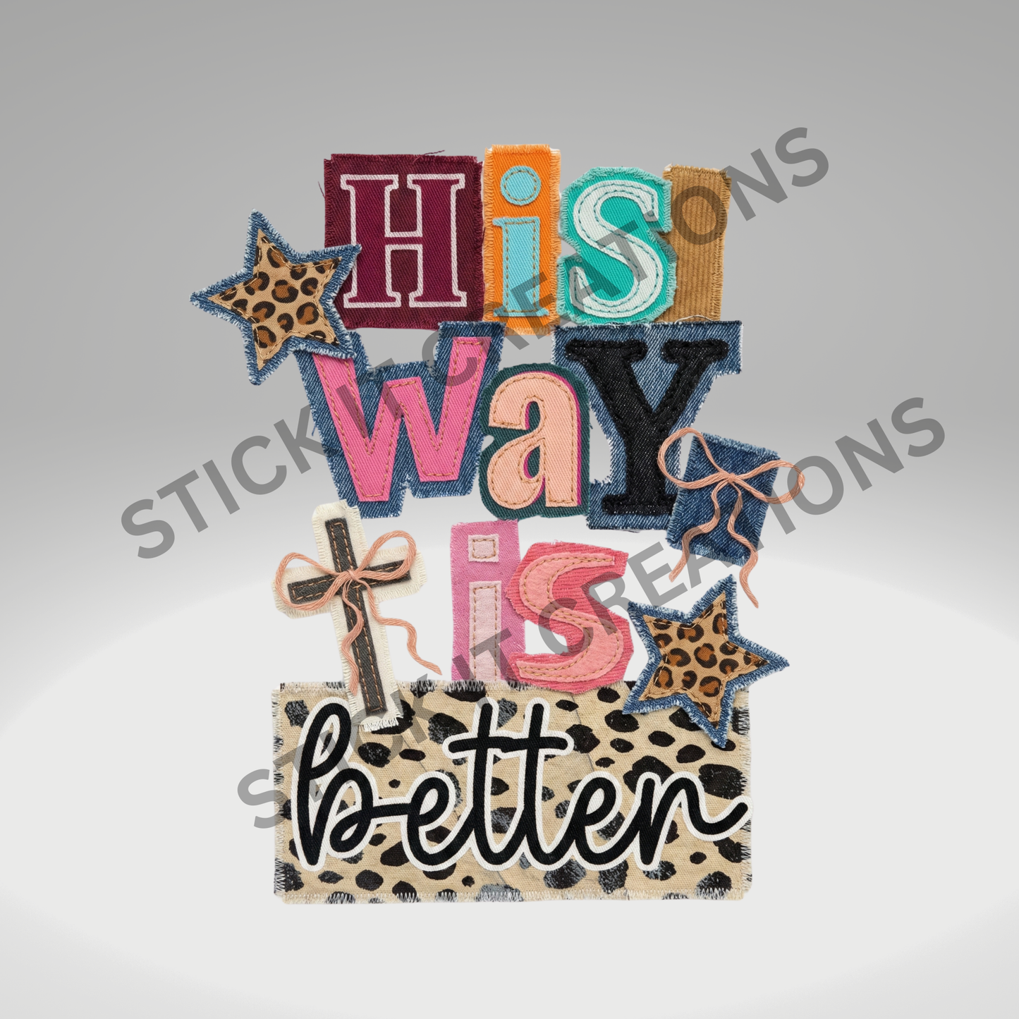 HIS WAY IS BETTER